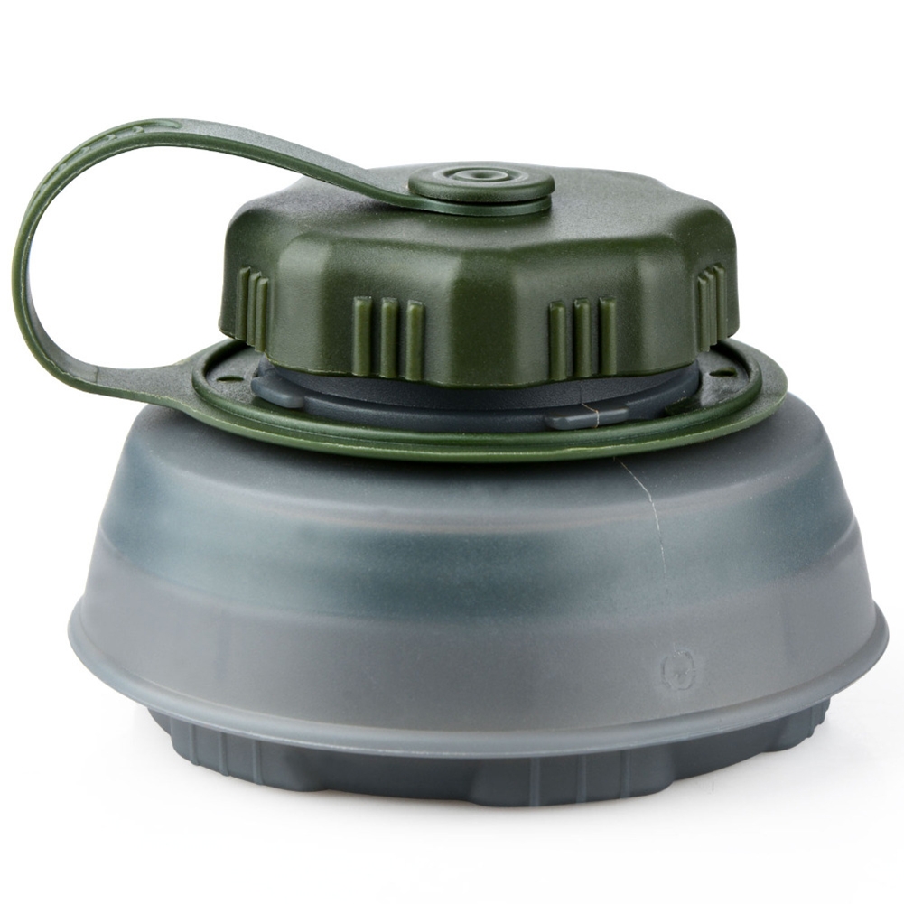 Camping Cooking Can - Botella de Agua Plegable de TPU