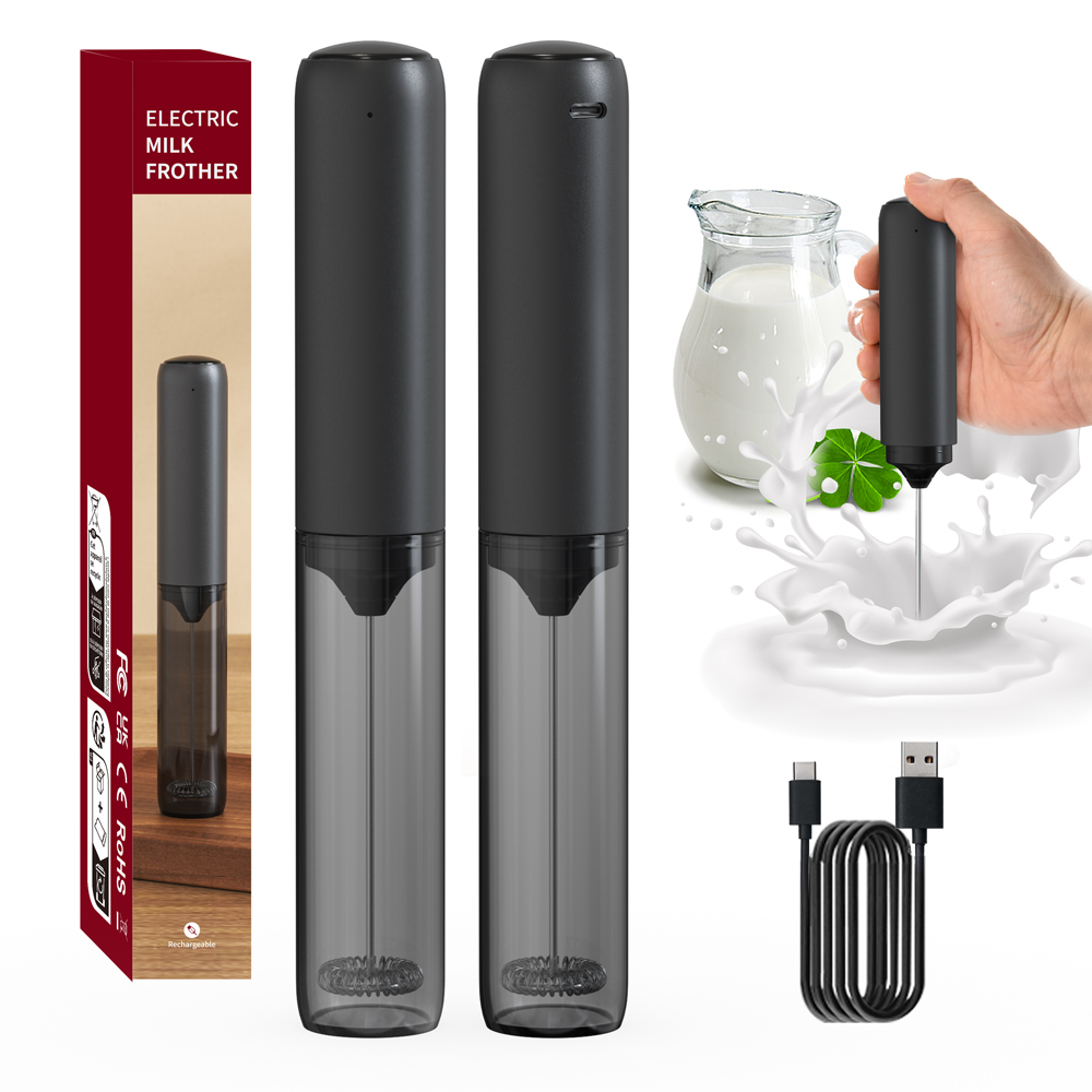 Pocket Coffee Maker - Batidora de leche potente para cocina,