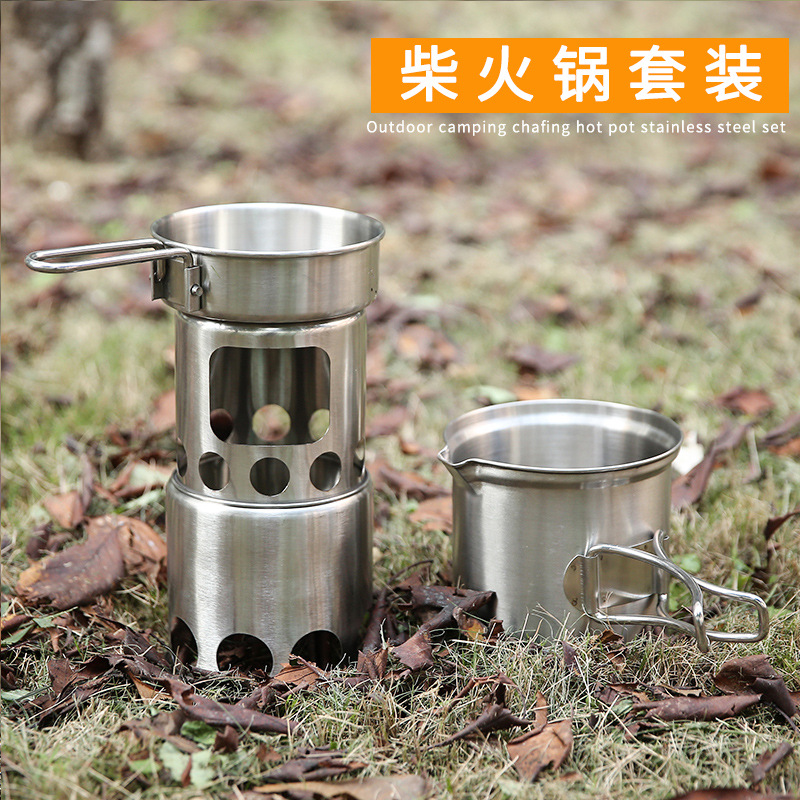 Camping Cooking Options - Olla de cocina popular para acampar,