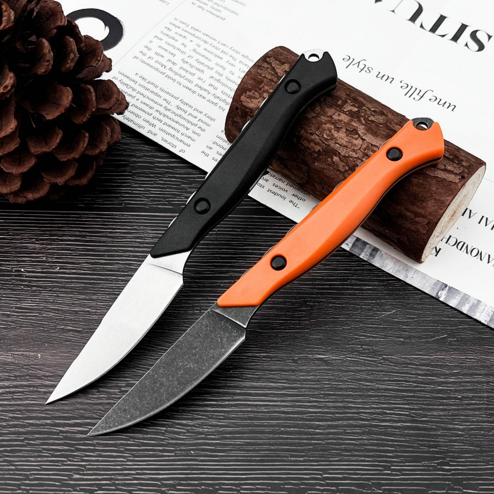 Camping Cooking Knife With Sheath - Cuchillo Recto para Picnic y Camping,