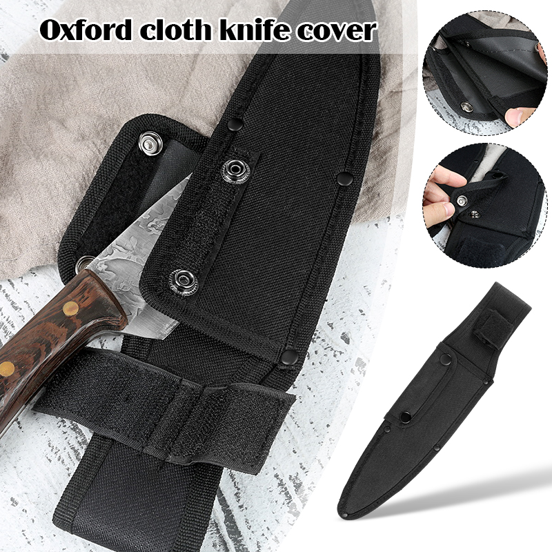 Camping Cooking Knife With Sheath - Funda Oxford impermeable para Chef, funda