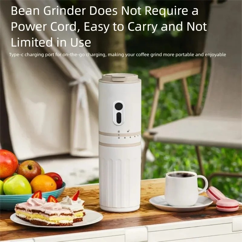 Pocket Coffee Maker - Cafetera Todo en Uno Portátil con