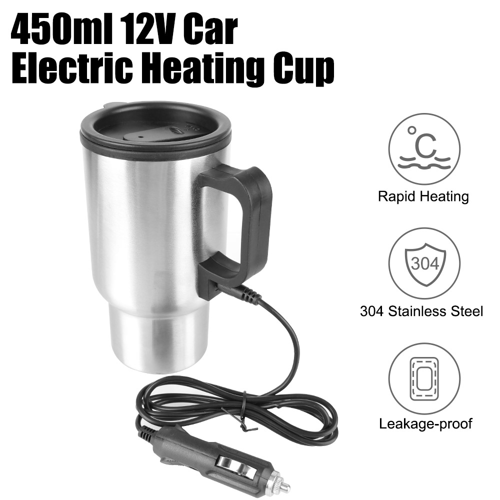 Camping Cooking Can - Hervidor de agua eléctrico para coche,