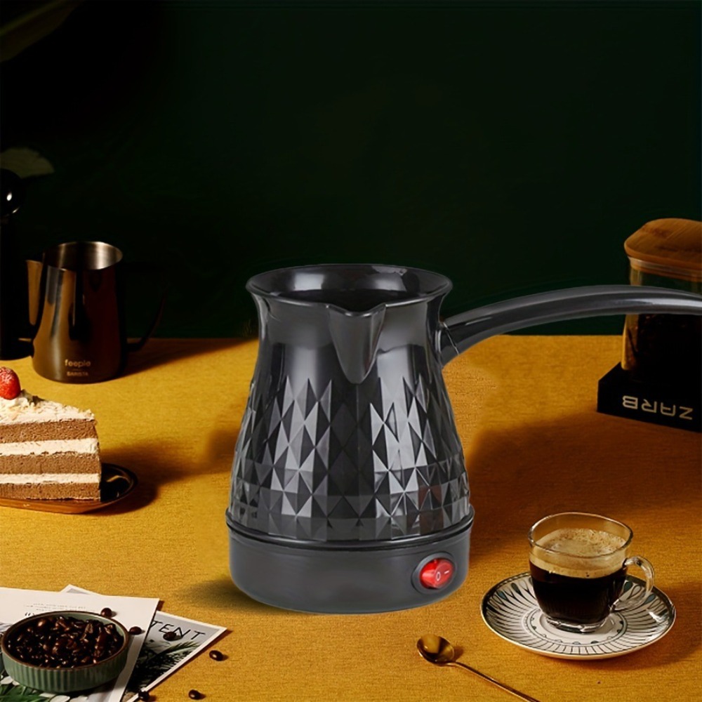 Pocket Coffee Maker - Cafetera Eléctrica Turca con Agarre Cómodo,