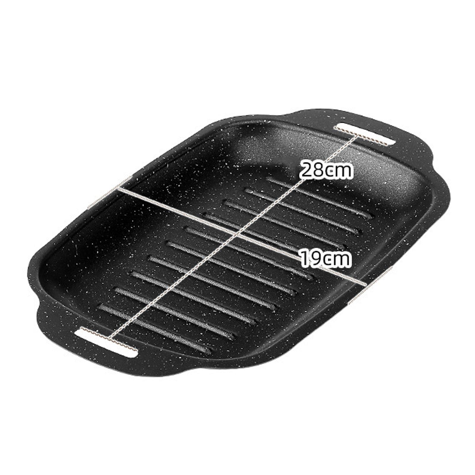 Camping Cooking Set Non Stick - Sartén para barbacoa antiadherente de acero