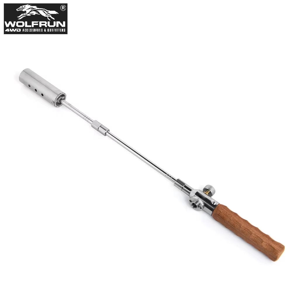 Camping Cooking Torch - Antorcha de Llama Ajustable de 3
