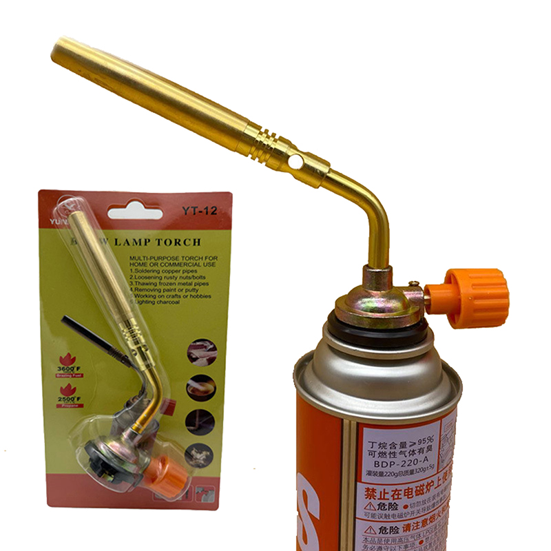 Camping Cooking Torch - Nueva Antorcha Multiflama a Gas Butano