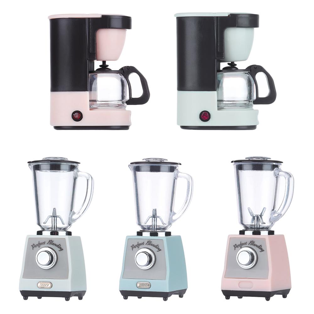 Pocket Coffee Maker - Modelo de cafetera en miniatura 1:12,