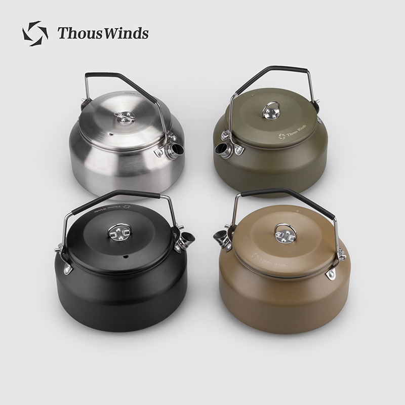 Camping Cooking Set - Thous Winds hervidor de agua para