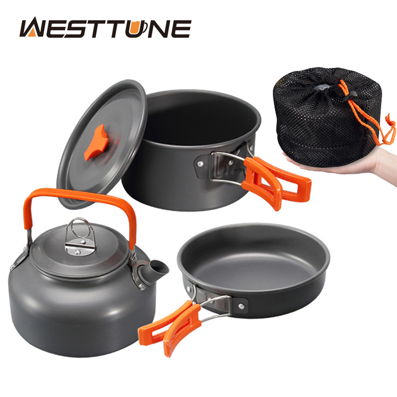 Camping Cooking Griddle - WESTTUNE-Kit de utensilios de cocina para