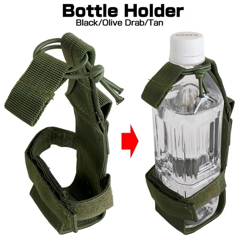 Camping Cooking Can - Porta Botella de Agua MOLLE, Bolsa