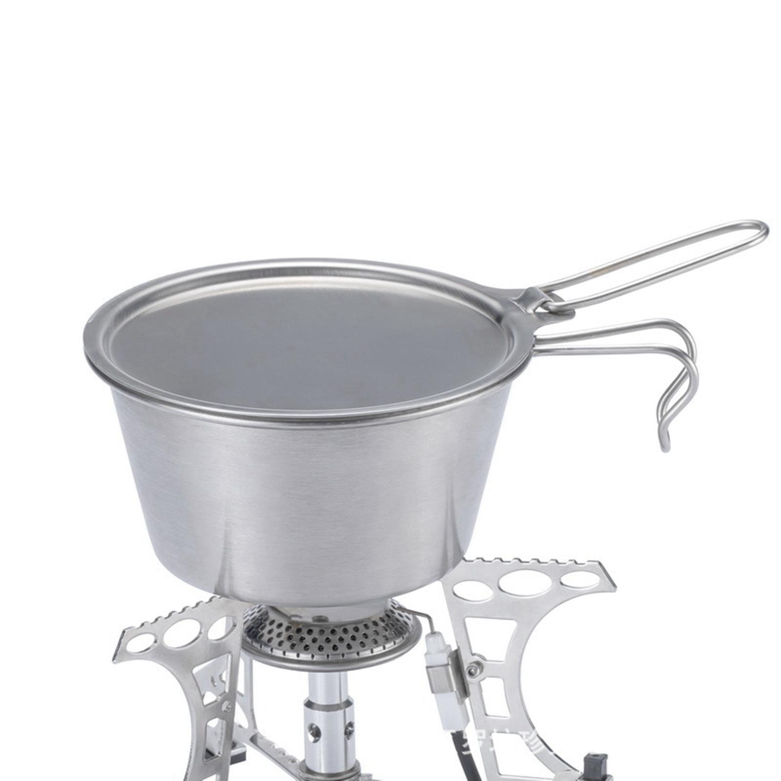 Camping Lightweight Cooking Pot - Tapa ligera para olla de acampada,