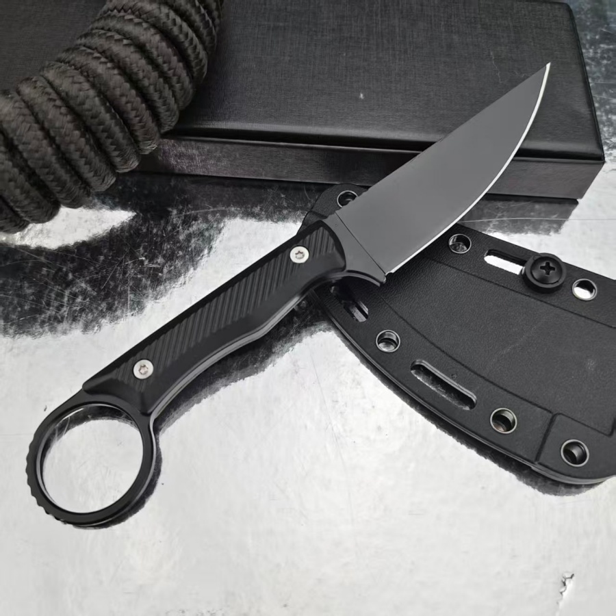 Camping Cooking Knife With Sheath - Cuchillo Recto Ligero y Portátil para