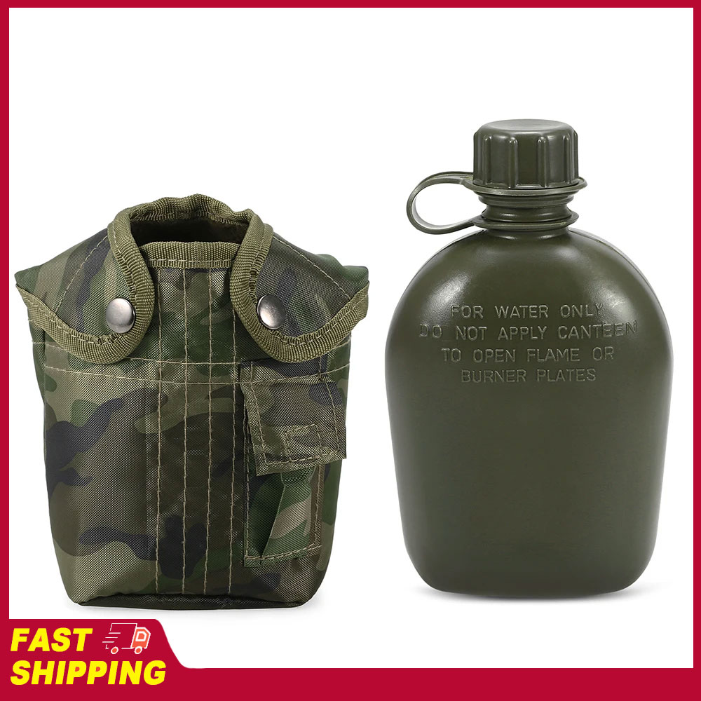 Camping Cooking Can - Botella de Agua para Camping, Senderismo,
