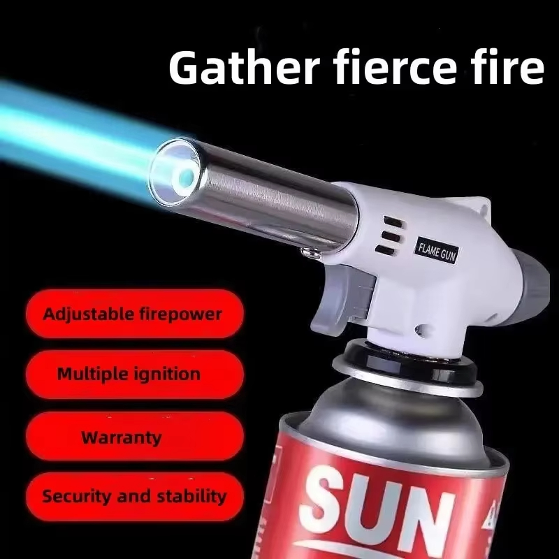 Camping Cooking Torch - Quemador de butano para exteriores, soplete