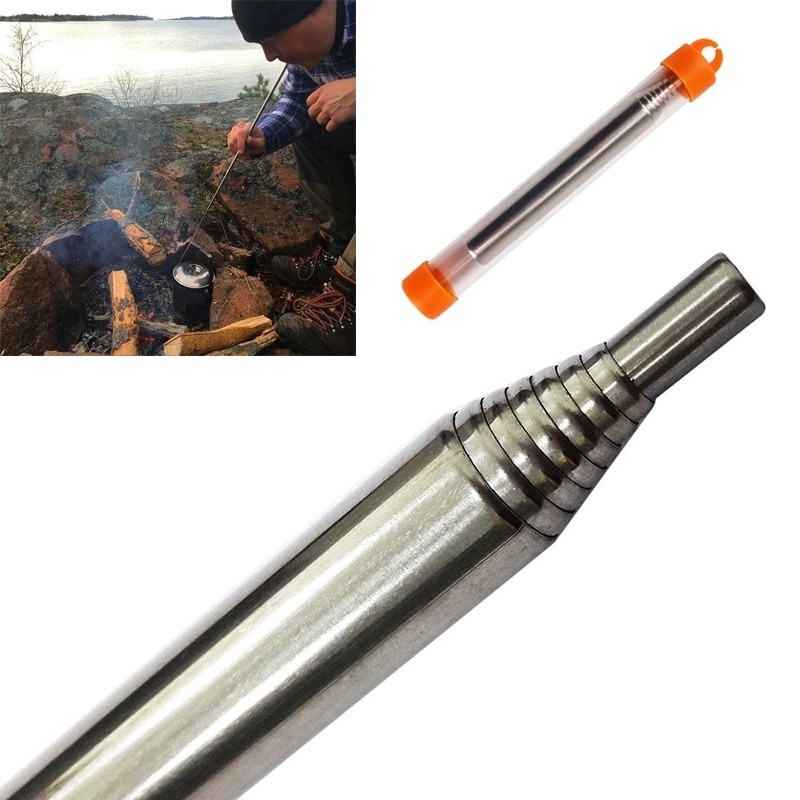 Camping Cooking Youtube - Tubo de Soplado para Encender Fuego,