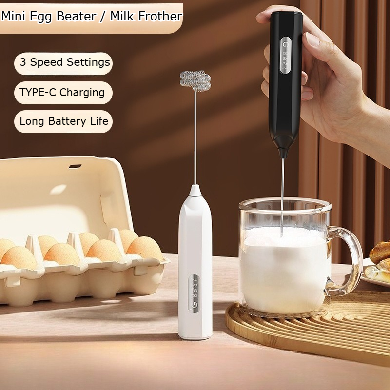 Pocket Coffee Maker - Nuevo Espumador de Leche Eléctrico Portátil,
