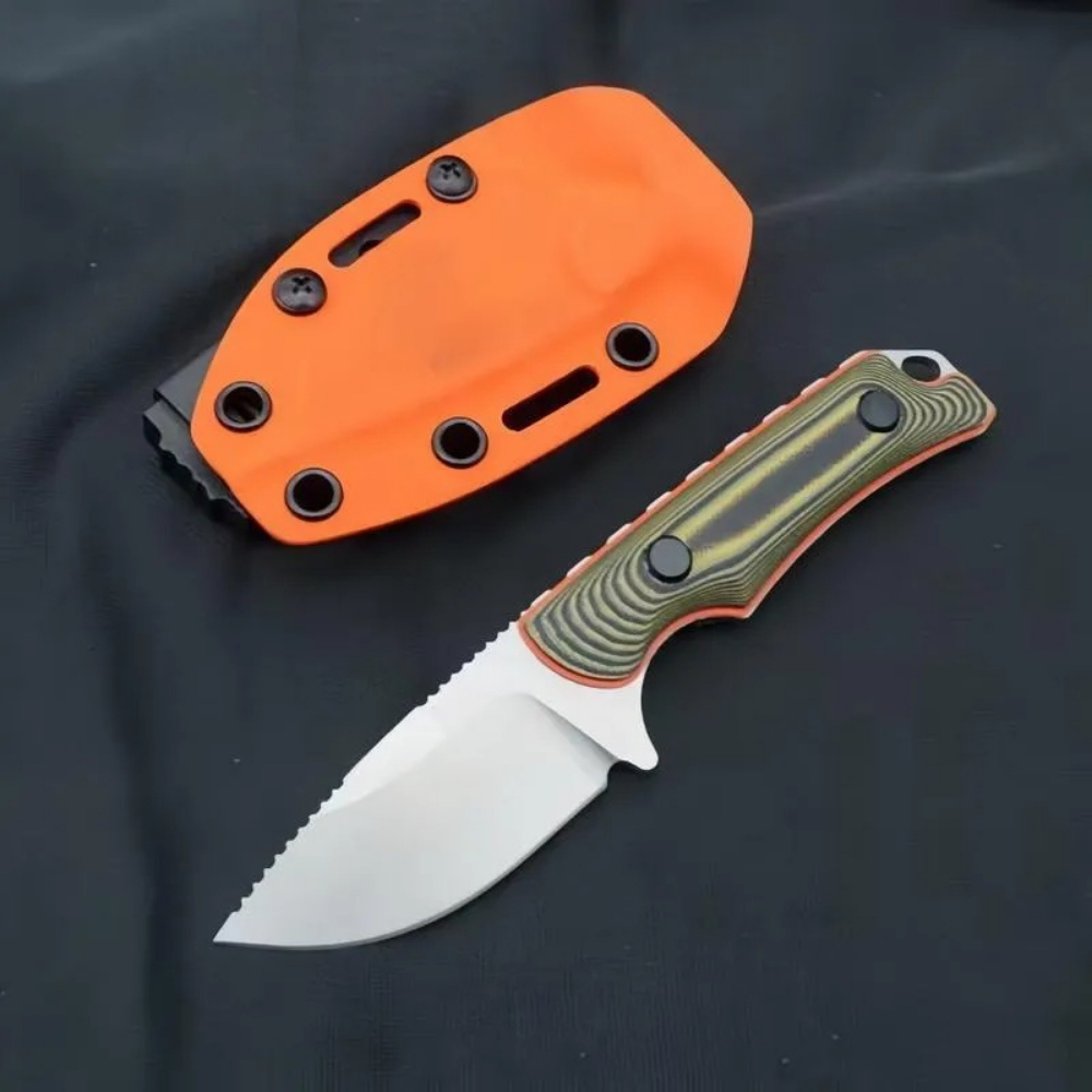 Camping Cooking Knife With Sheath - Herramienta de Pesca Ligera 15017, Cuchillo