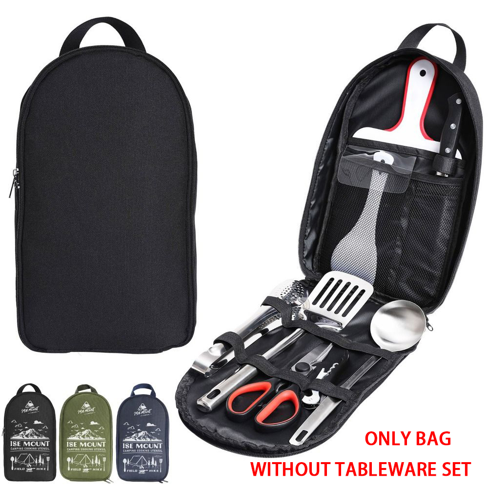 Camping Outdoor Cooking Equipment - Juego de utensilios de Picnic, bolsa