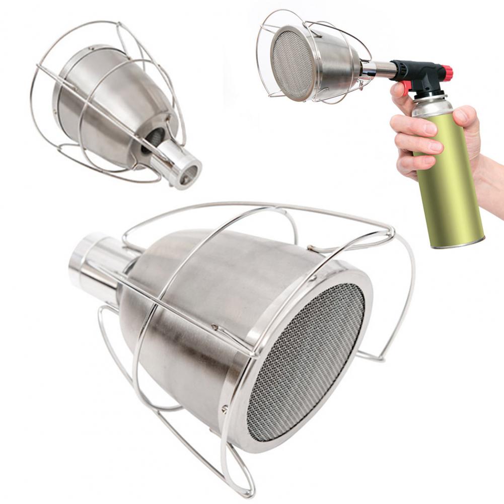 Camping Cooking Torch - Accesorio de antorcha culinaria de acero