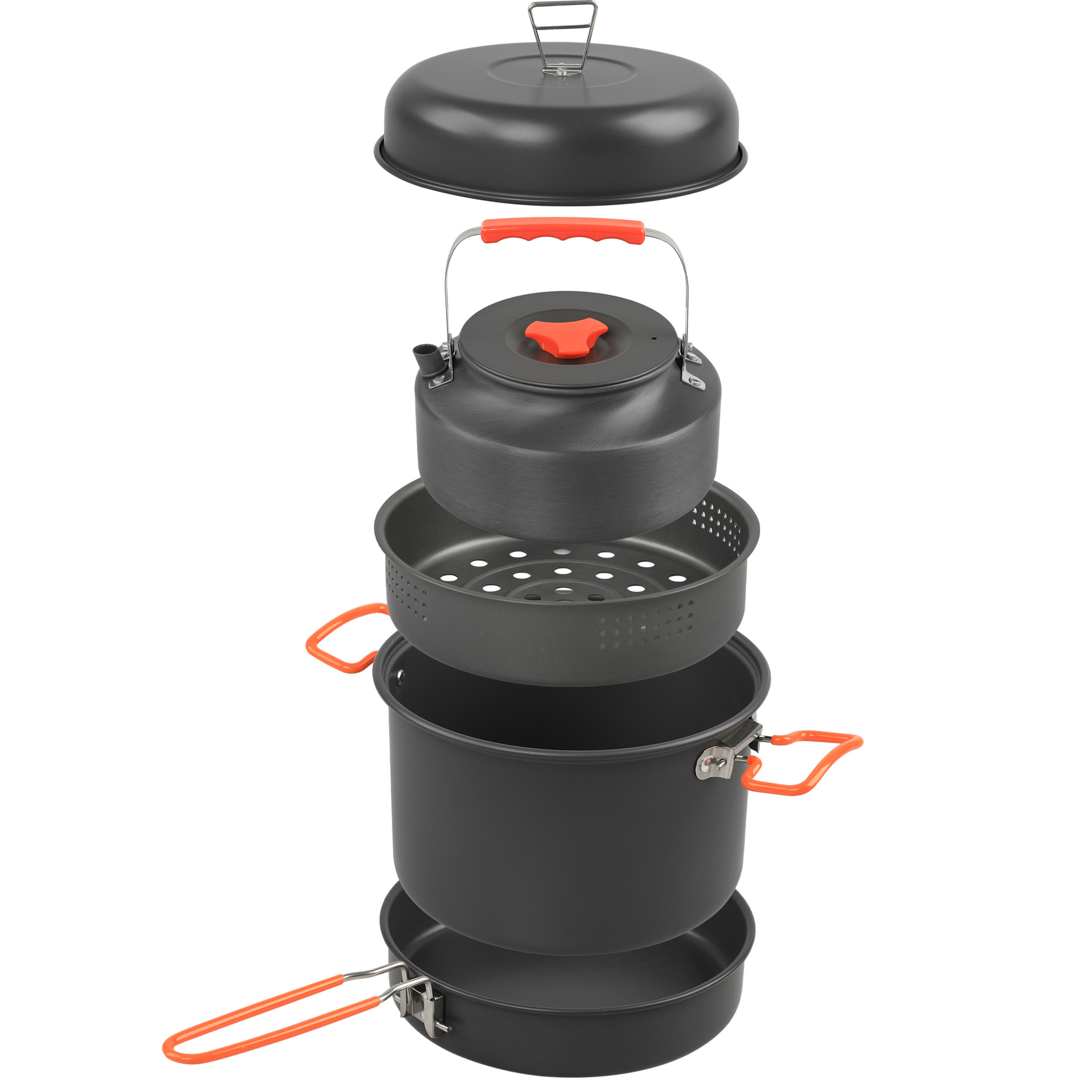 Camping Cooking Set - Juego de utensilios de cocina al