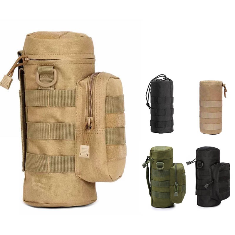 Camping Cooking Can - Bolsa Táctica Molle para Botella de