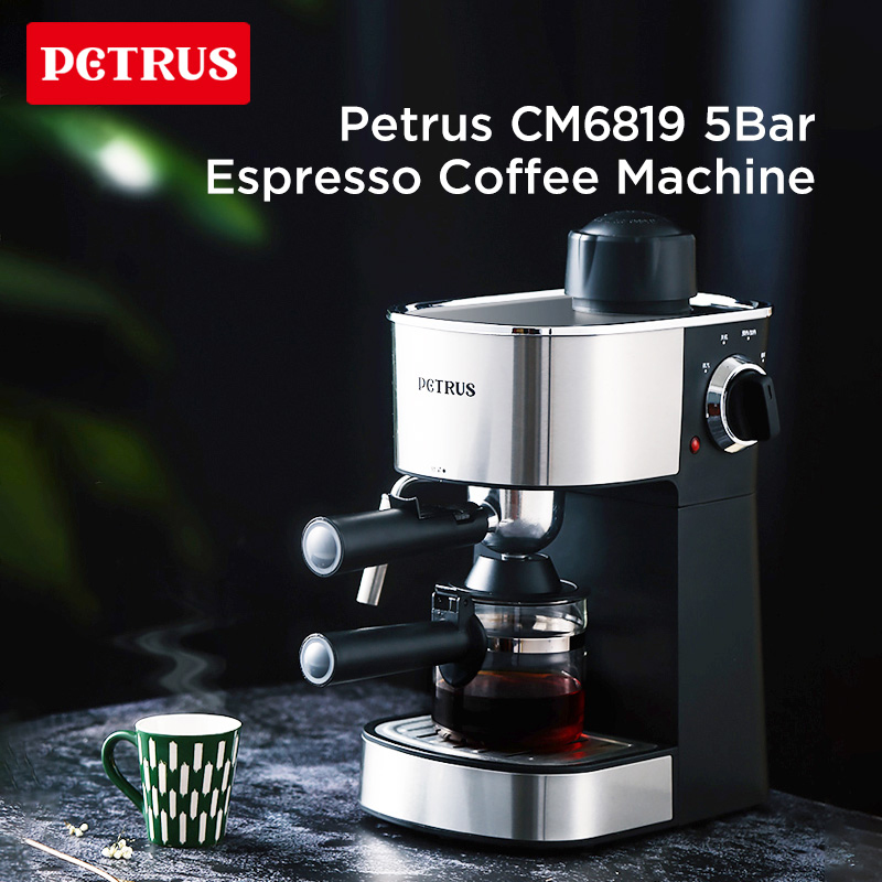 Pocket Coffee Maker - Cafetera Petrus Cafetera espresso con sistema