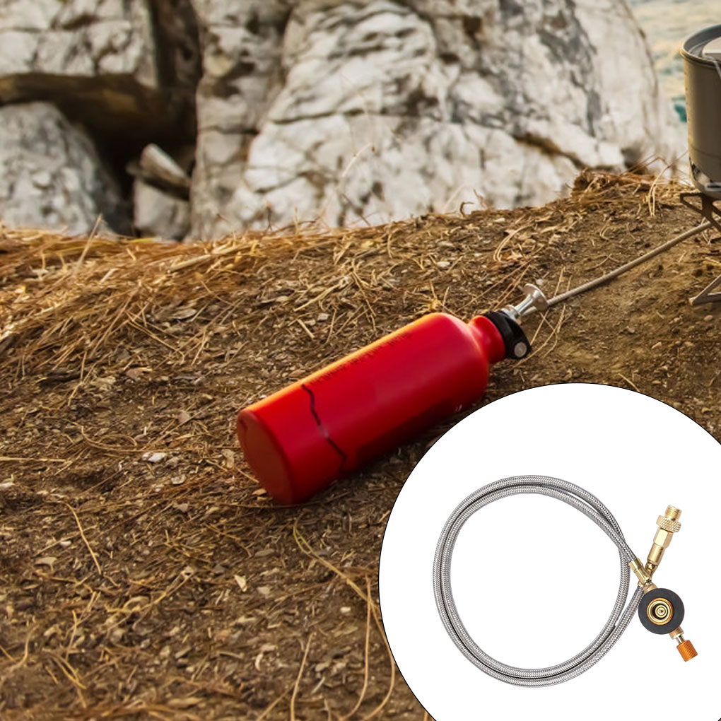 Camping Cooking Youtube - Manguera de extensión portátil para estufa