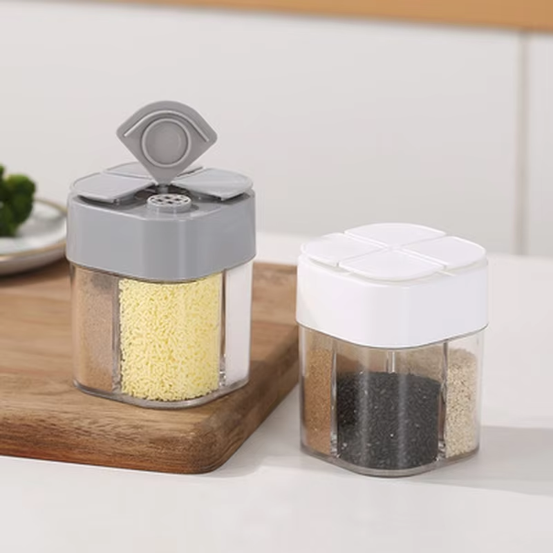 Camping Cooking Full Set - Dispensador de especias 4 en 1