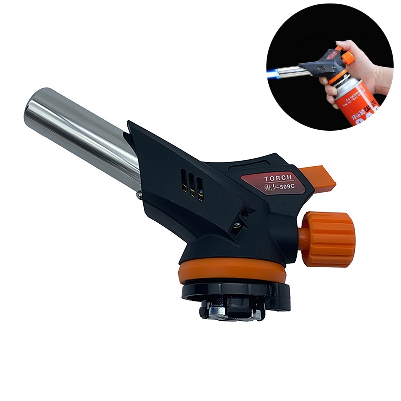 Camping Cooking Torch - Antorcha de gas butano con encendido