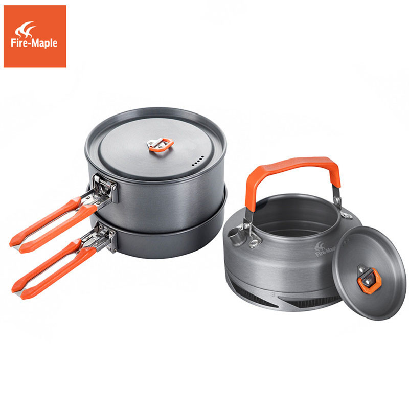 Camping Cooking Full Set - Fire Maple utensilios Camping senderismo cocina