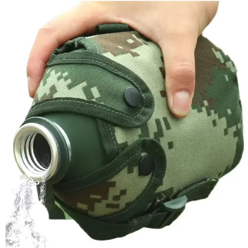 Camping Cooking Can - Botella de agua para deportes al