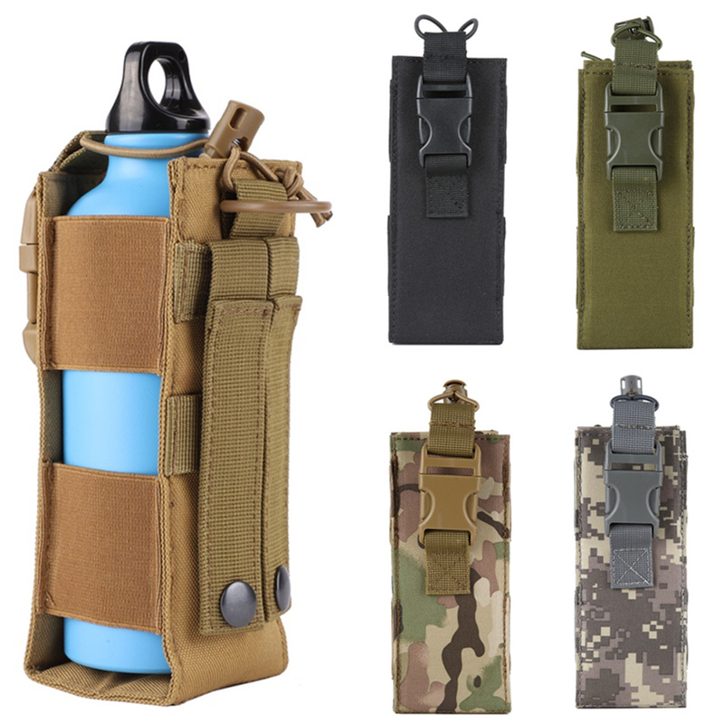 Camping Cooking Can - Funda para botella de agua Molle,