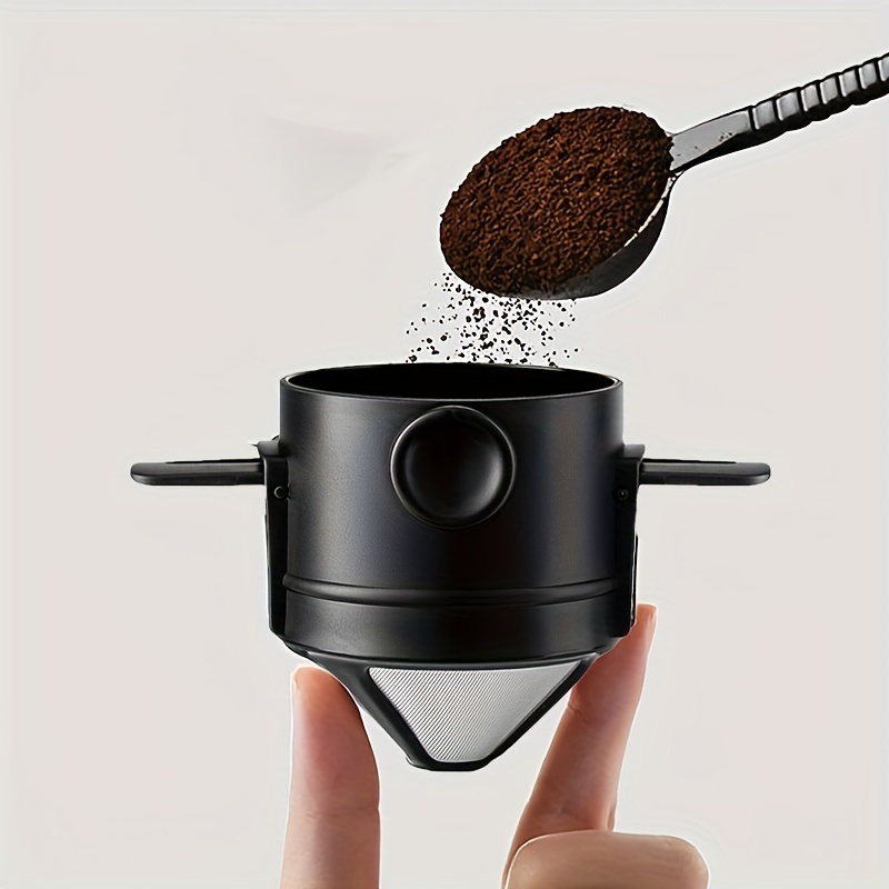 Pocket Coffee Maker - Taza de filtro de café portátil