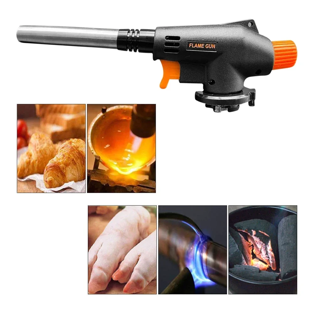 Camping Cooking Torch - Estufa de gas portátil para exteriores,