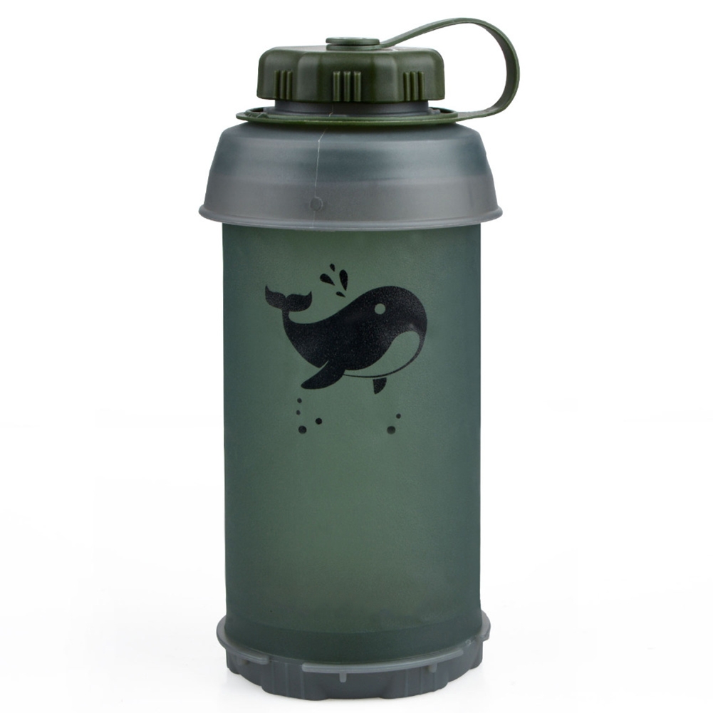 Botella de Agua Plegable de TP - Camping Cooking Can reseña y precio