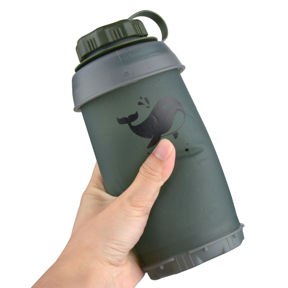 Botella de Agua Plegable de TP - Camping Cooking Can reseña y precio