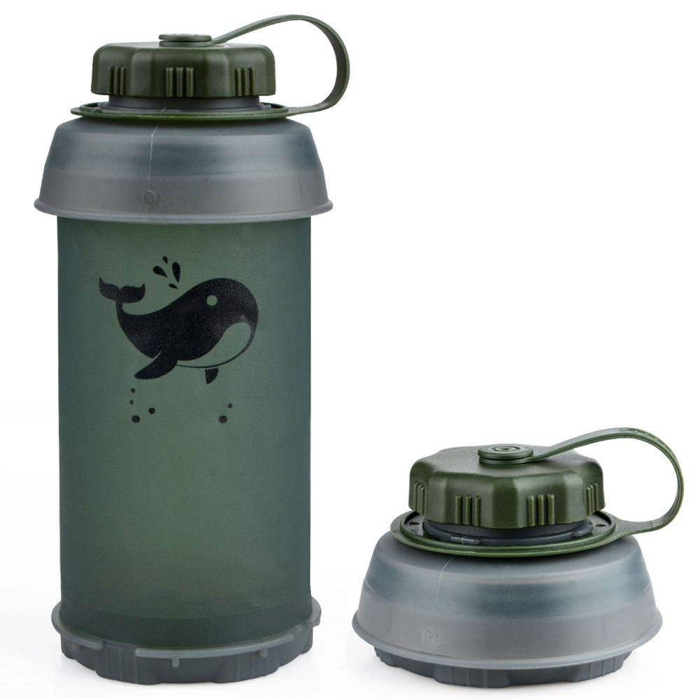 Botella de Agua Plegable de TP - Camping Cooking Can reseña y precio