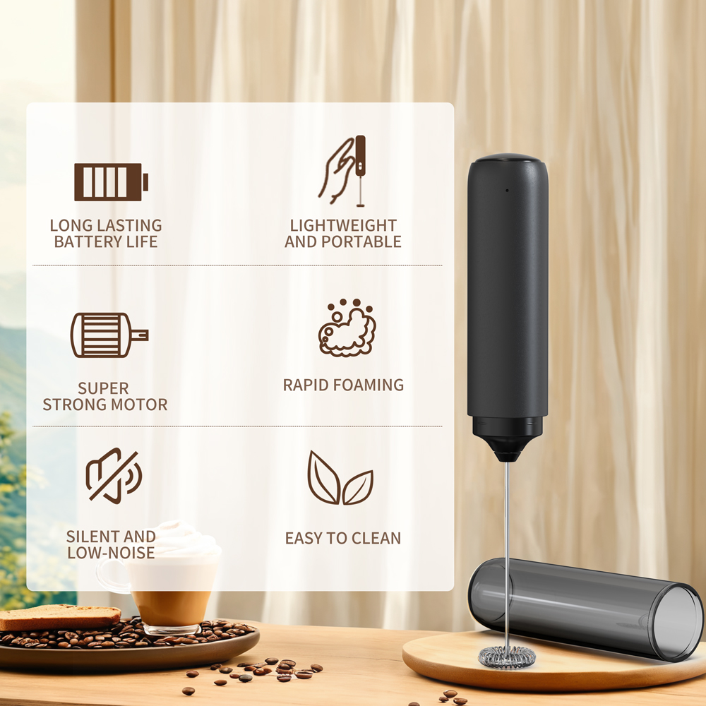 Batidora de leche potente para - Pocket Coffee Maker reseña y precio