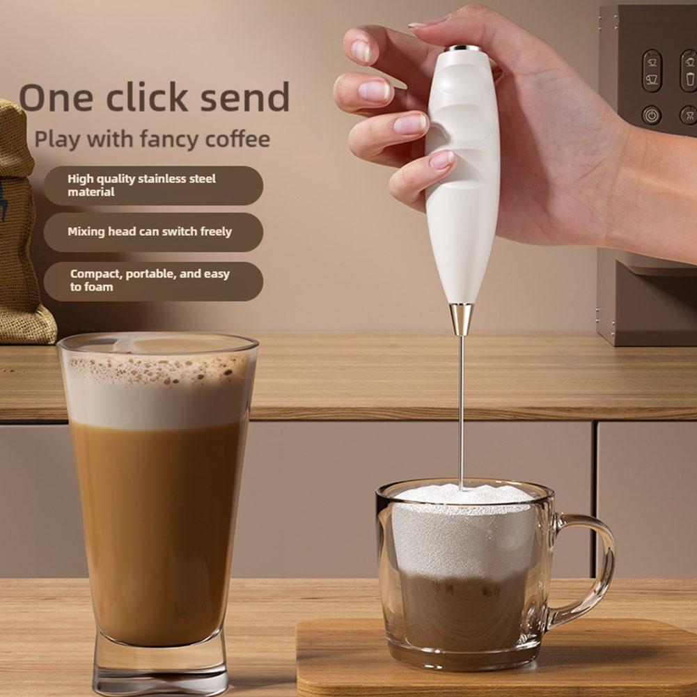 Espumador de leche Mi, máquina - Pocket Coffee Maker reseña y precio