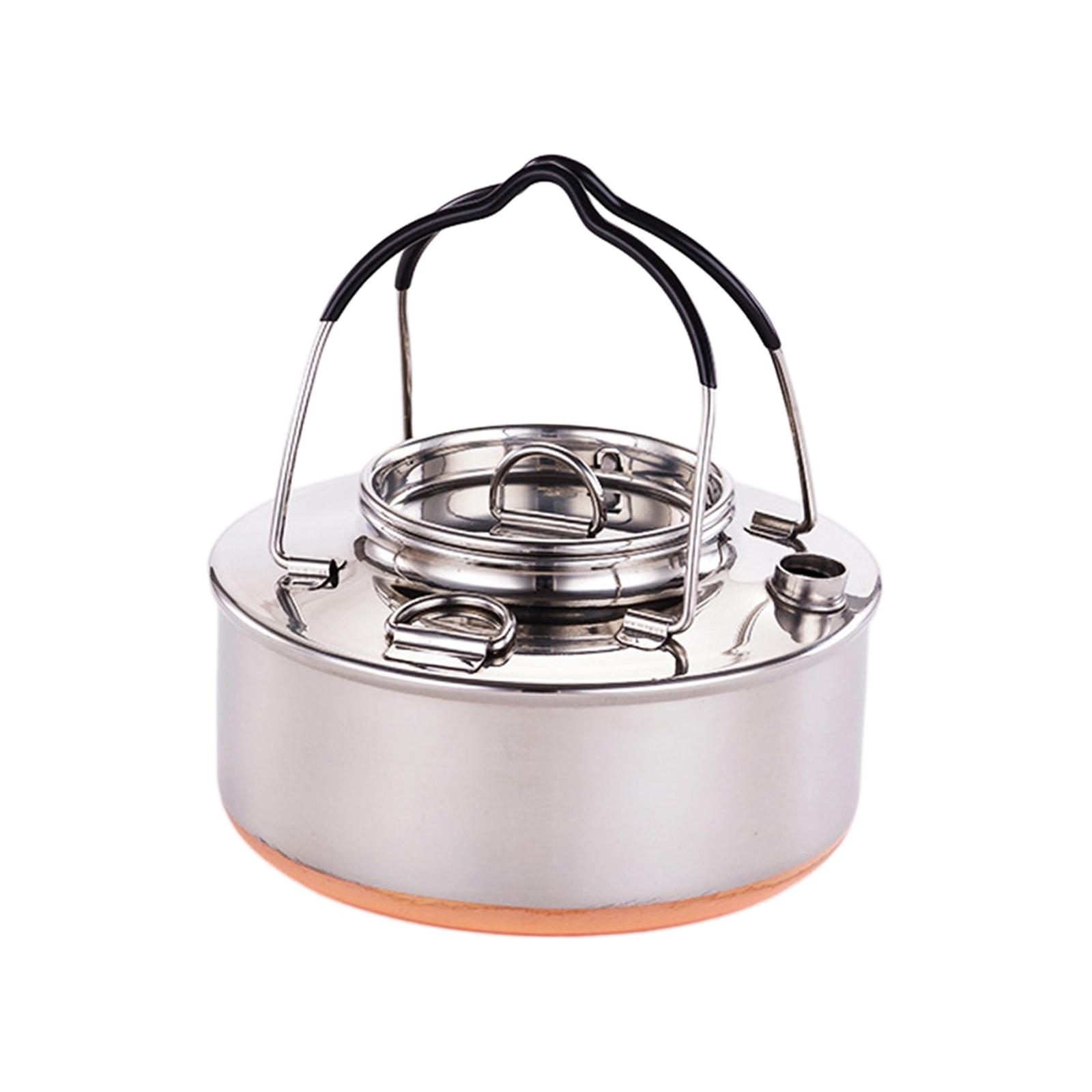 Hervidor portátil para cocinar - Camping Lightweight Cooking Pot reseña y precio