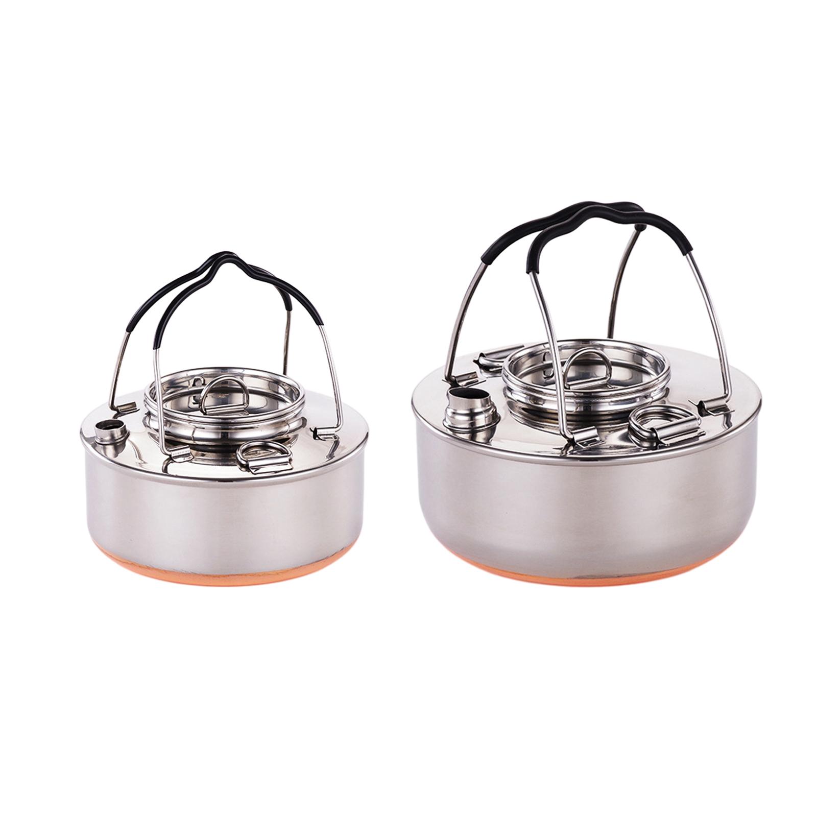 Hervidor portátil para cocinar - Camping Lightweight Cooking Pot reseña y precio