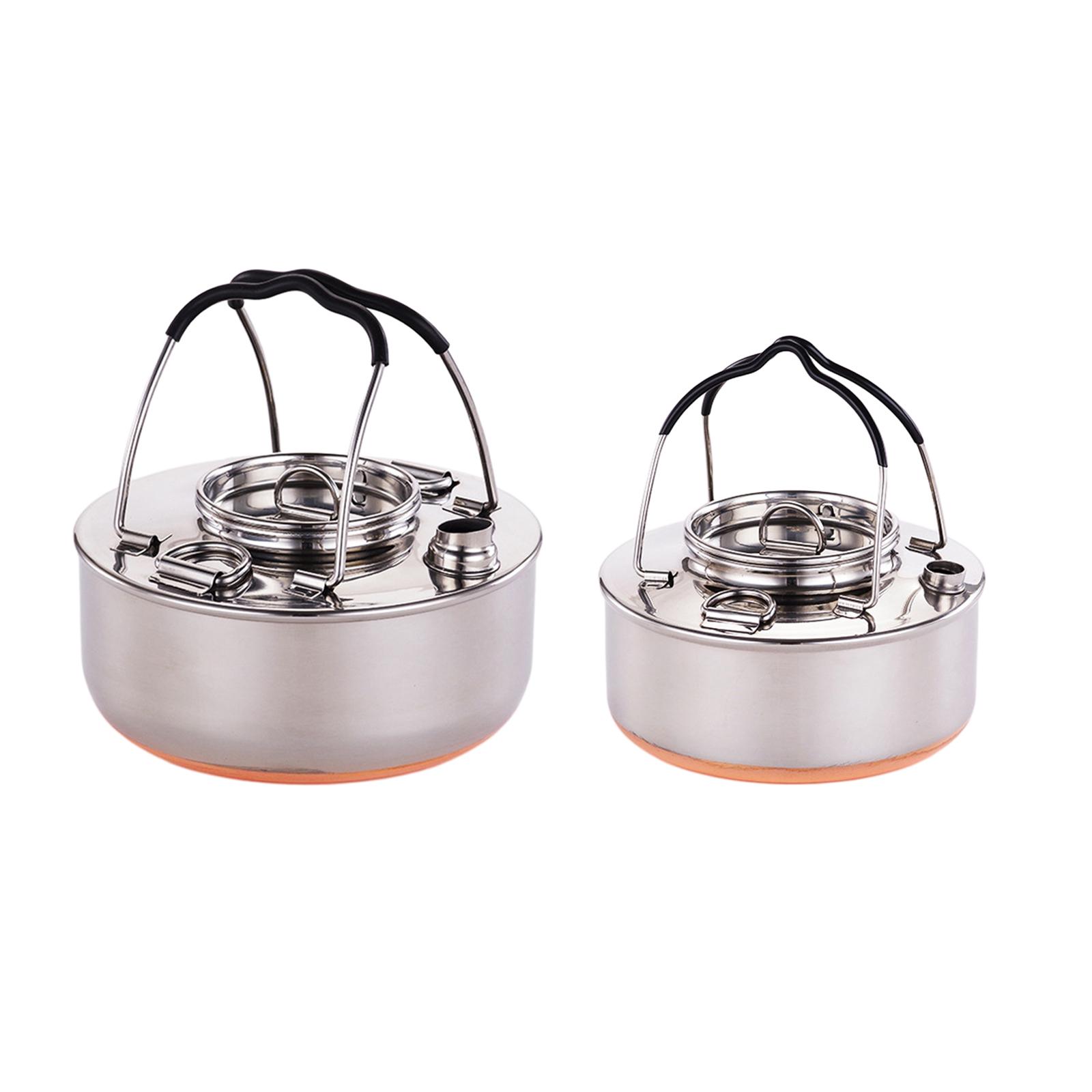 Hervidor portátil para cocinar - Camping Lightweight Cooking Pot reseña y precio