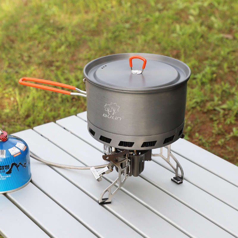 Olla de cocina para acampar al - Camping Cooking Set reseña y precio