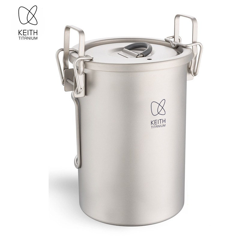 Olla para Arroz KEITH de Titan - Camping Cooking Can reseña y precio