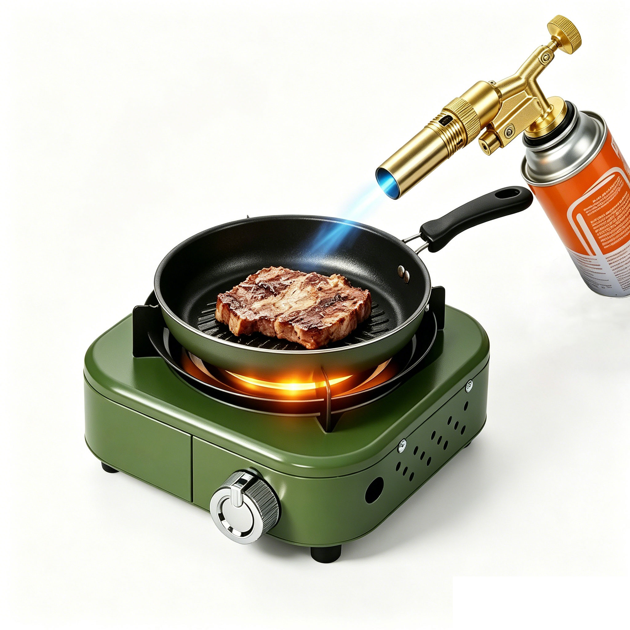 Estufa de Gas Portátil Beiyue  - Camping Cooking Torch reseña y precio