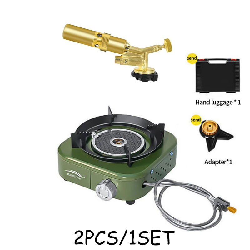 Estufa de Gas Portátil Beiyue  - Camping Cooking Torch reseña y precio