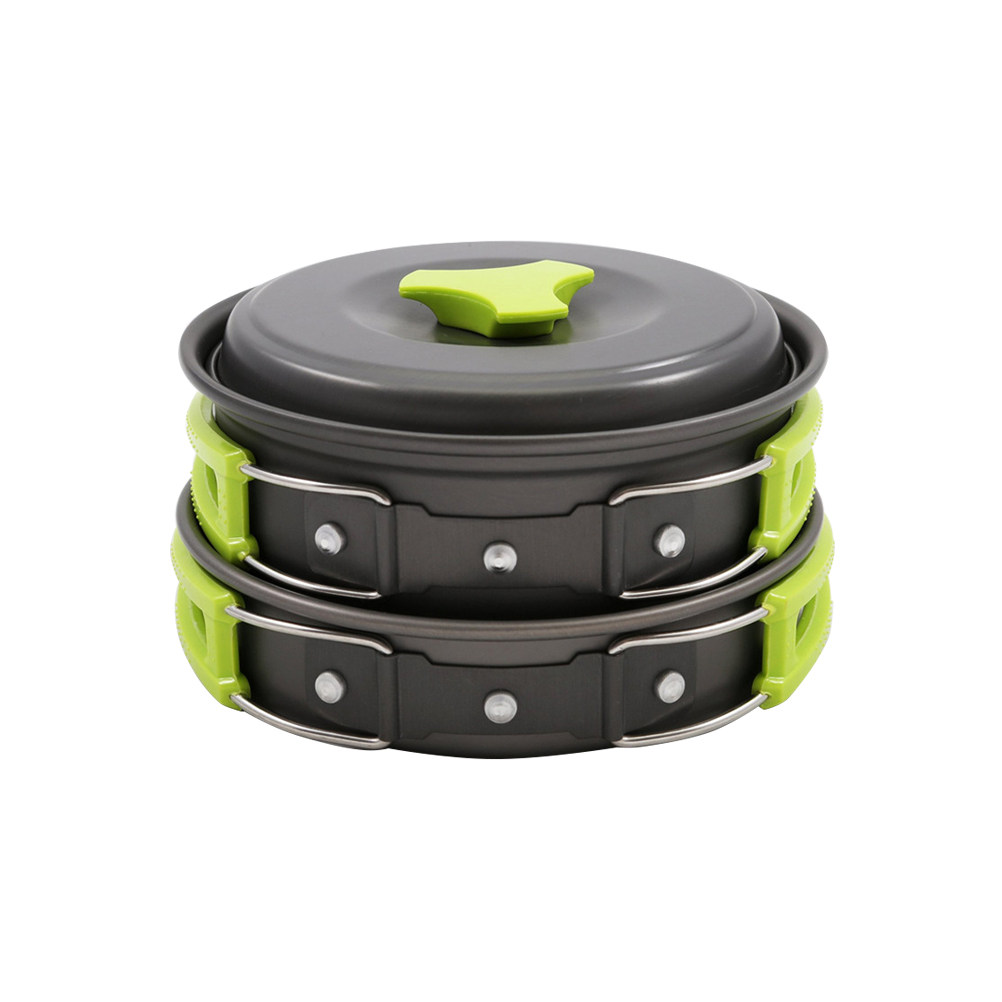 Juego de Utensilios de Cocina  - Camping Lightweight Cooking Pot reseña y precio