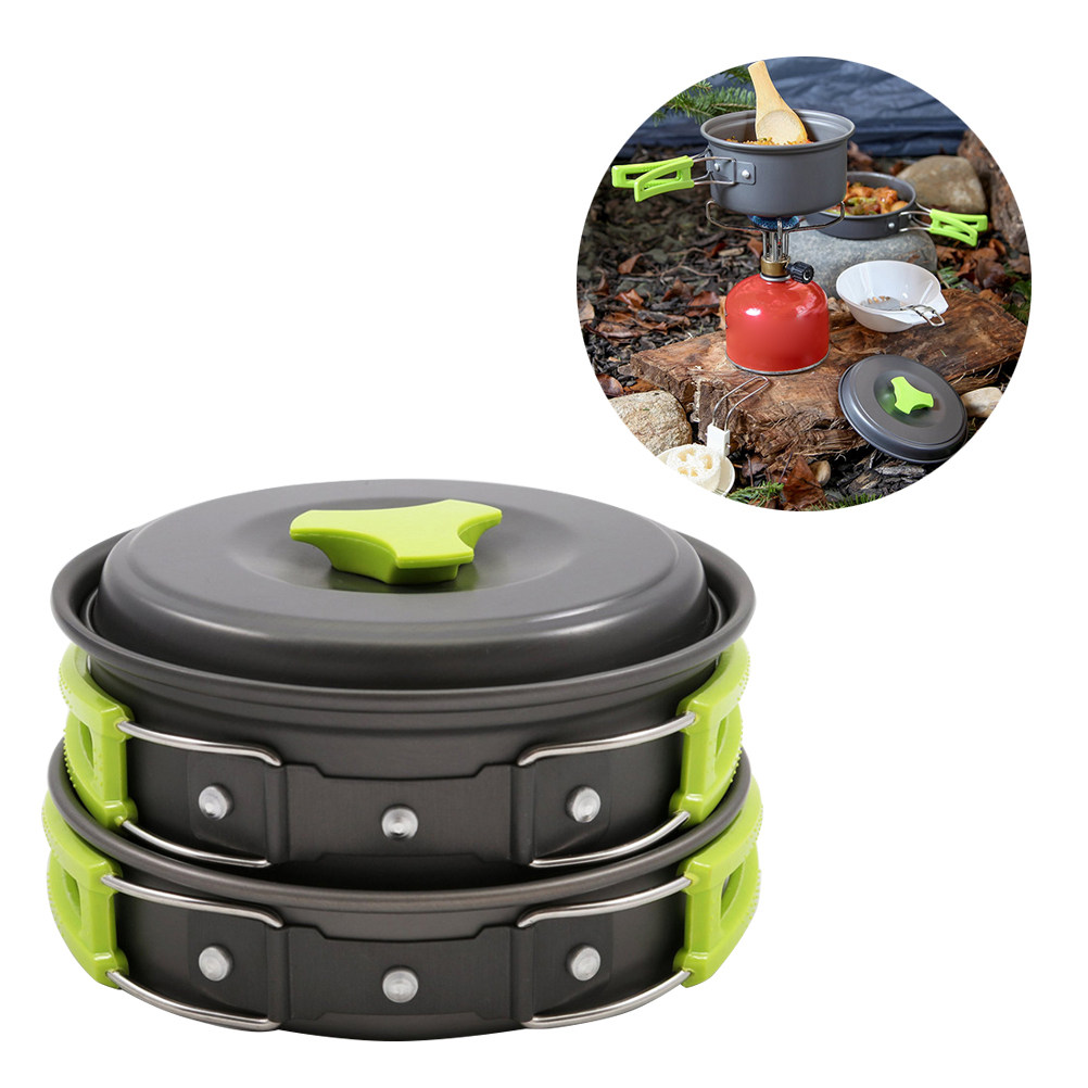 Juego de Utensilios de Cocina  - Camping Lightweight Cooking Pot reseña y precio