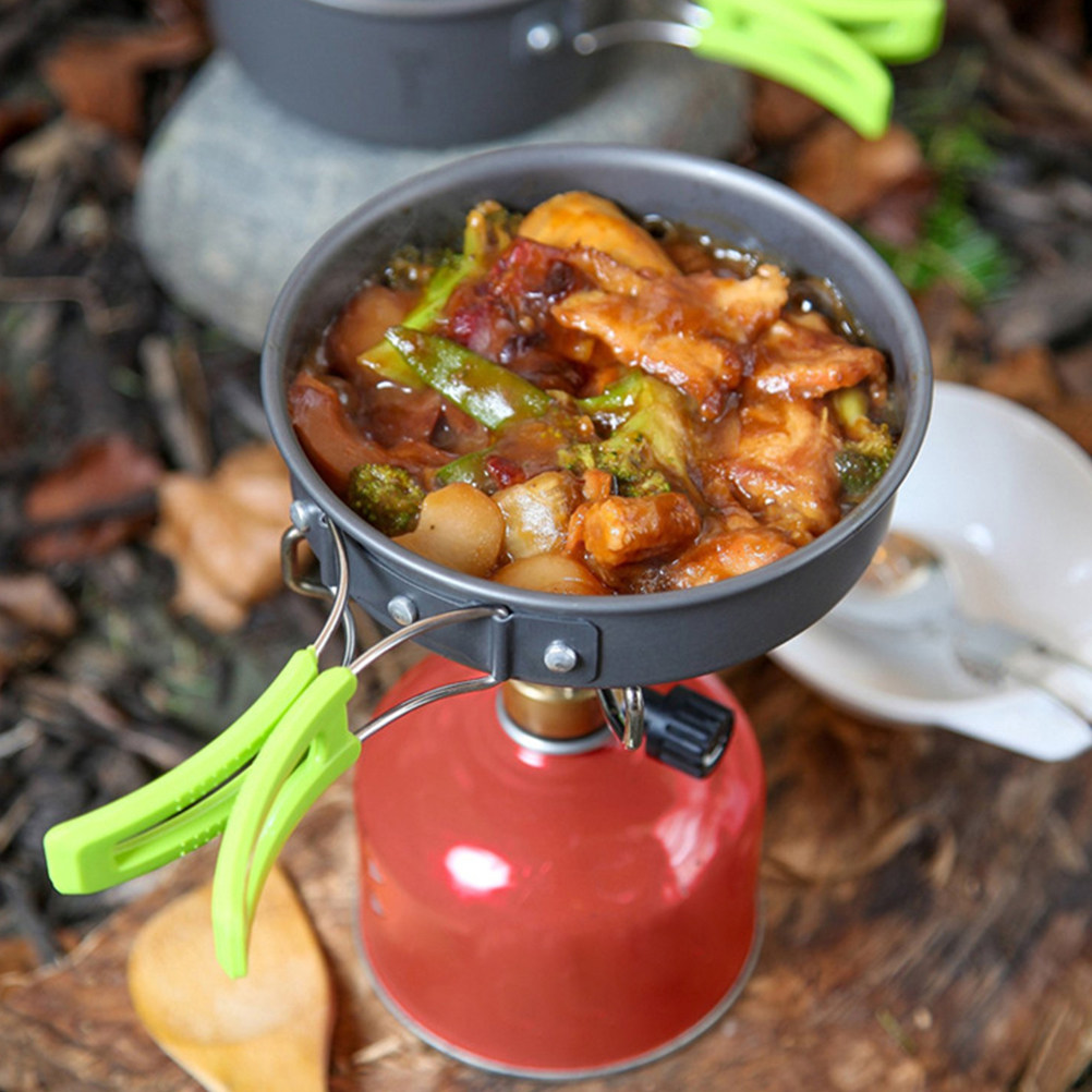 Juego de Utensilios de Cocina  - Camping Lightweight Cooking Pot reseña y precio
